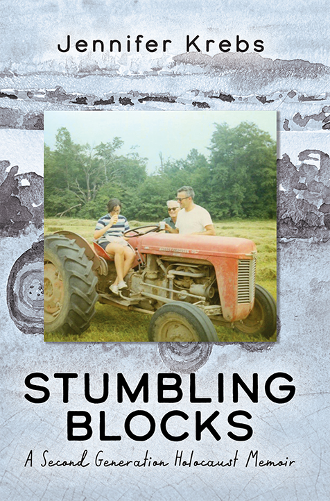 StumblingBlocks Front Cover SM Book cover of Stumbling Blocks by Jennifer Krebs