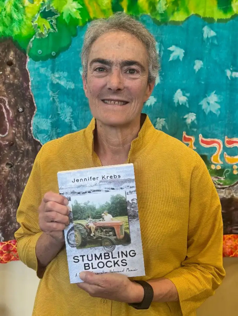 Jennifer Krebs, author of Stumbling Blocks